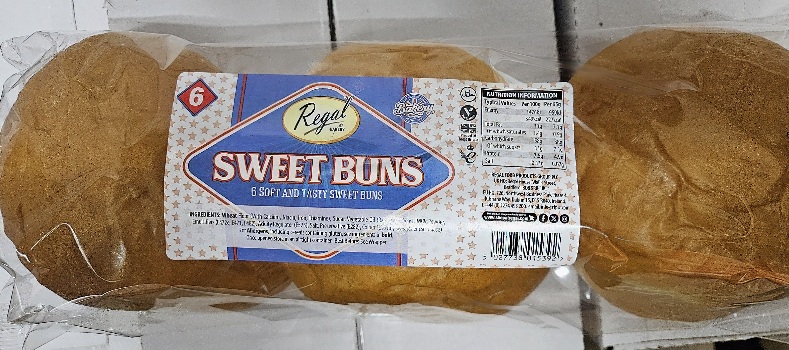Regal sweet buns x9