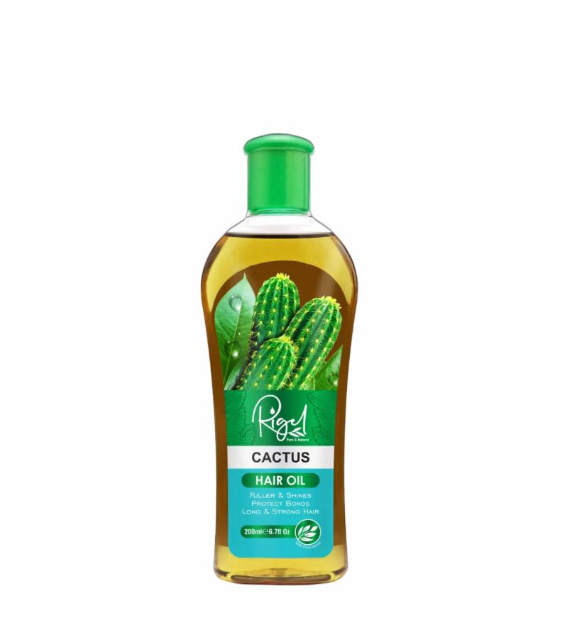 Rigel cactus hair oil 200ml x 6